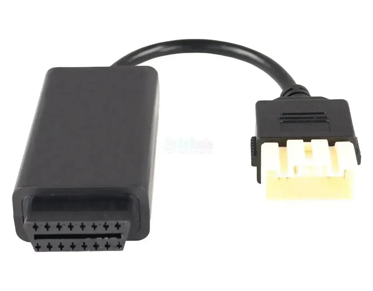 Jaltest (JDC219A) Isuzu 20-pins OBD1 - 16-pins OBD2 Adapter Cable | Truck