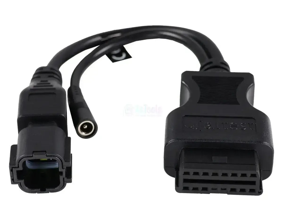 Jaltest (JDC560A9) | Isuzu 6-pins OBD - 16-pins OBD2 adapter cable | Combustion engine