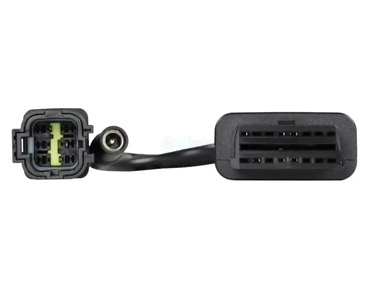 Jaltest (JDC560A9) | Isuzu 6-pins OBD - 16-pins OBD2 adapter cable | Combustion engine