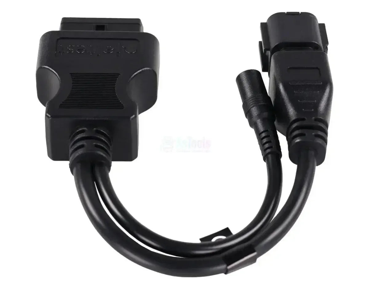 Jaltest (JDC560A9) | Isuzu 6-pins OBD - 16-pins OBD2 adapter cable | Combustion engine