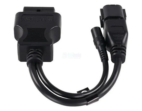 Jaltest (JDC560A9) | Isuzu 6-pins OBD - 16-pins OBD2 adapter cable | Combustion engine