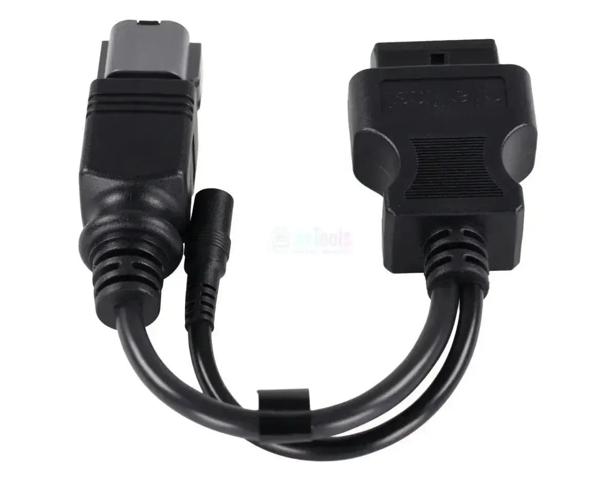 Jaltest (JDC561A9) | Isuzu 8-pins OBD - 16-pins OBD2 adapter cable | Combustion engine