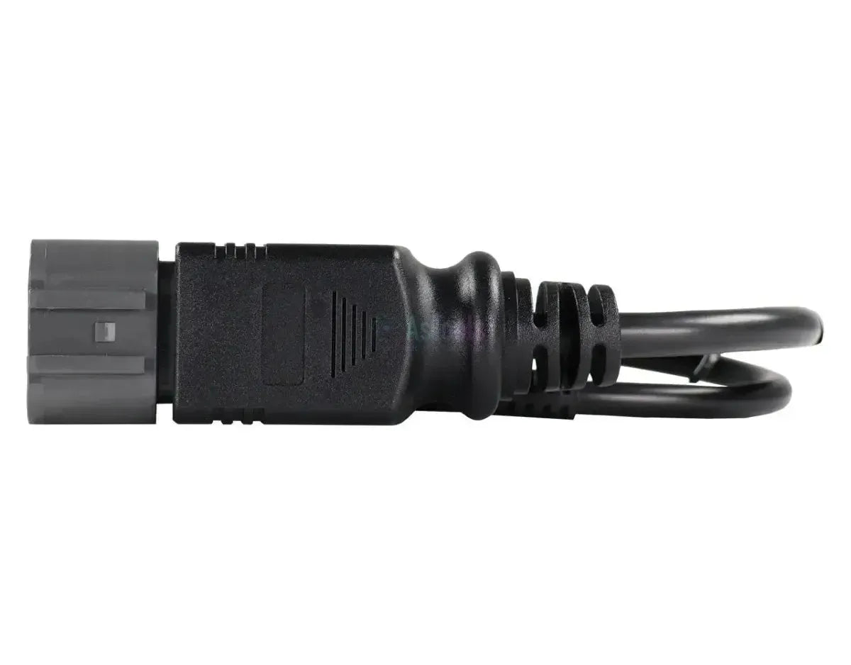 Jaltest (JDC561A9) | Isuzu 8-pins OBD - 16-pins OBD2 adapter cable | Combustion engine