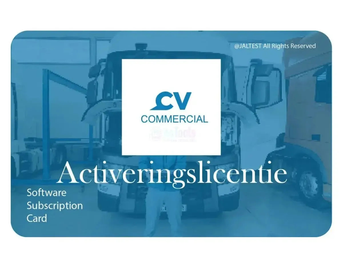 Jaltest (70607003) | Iveco SGW | Activation License (Device)