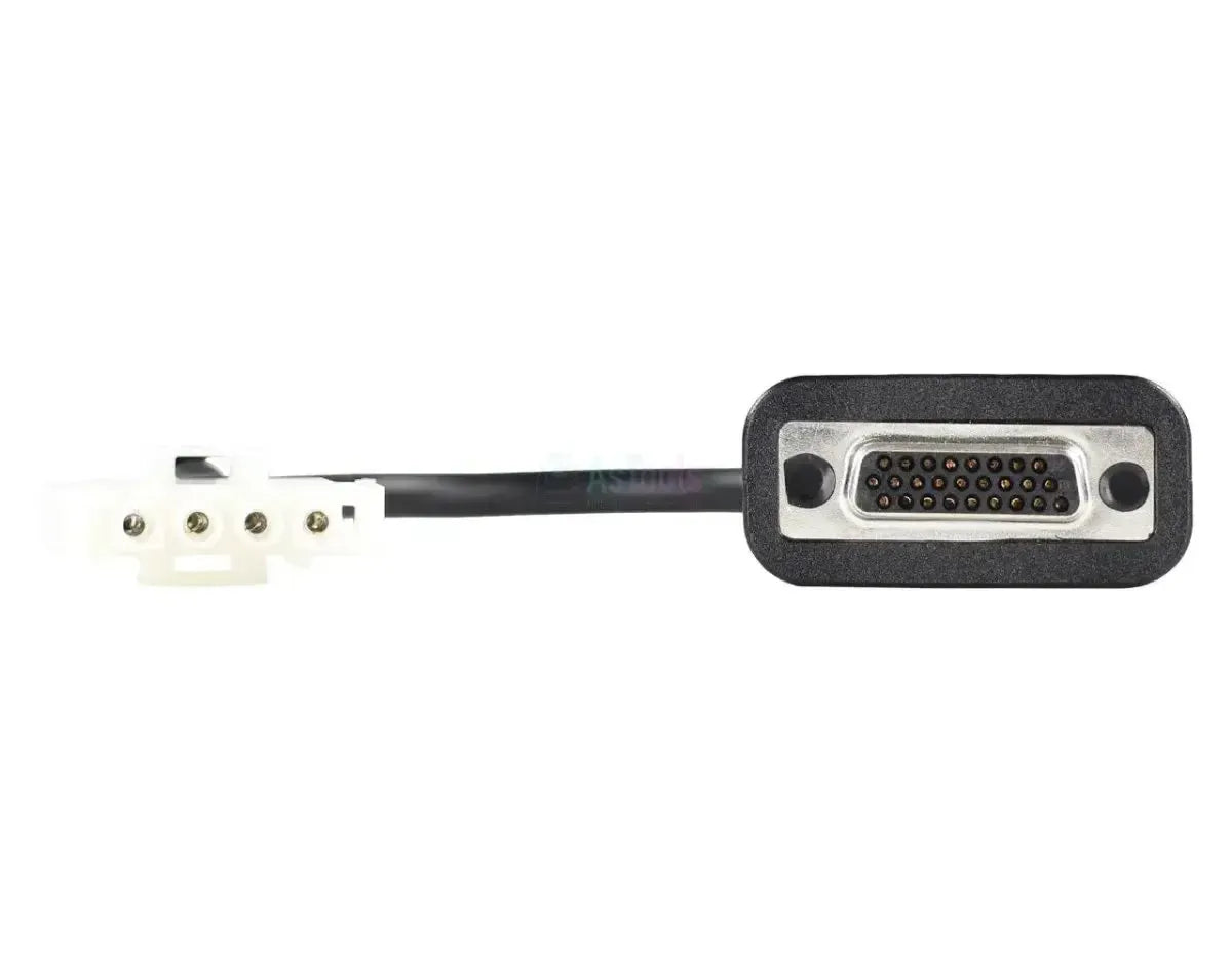 Jaltest JLG/Haulotte 4 Pins OBD - 26 Pins DB26 Adapter Cable Lifting and Hoisting Equipment