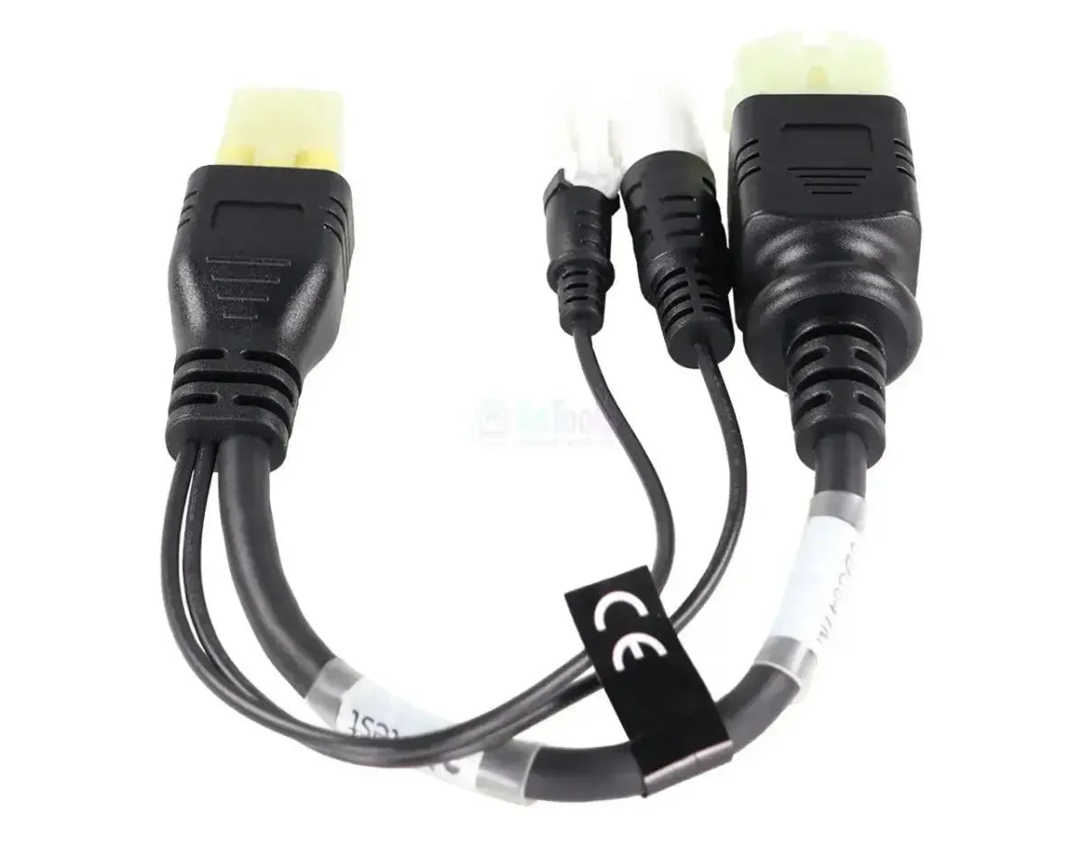 Jaltest Kawasaki 6+6 Pins OBD Power Cable Jet Ski