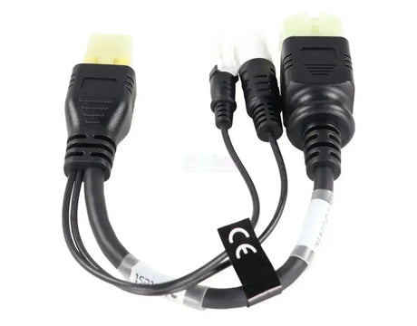 Jaltest Kawasaki 6+6 Pins OBD Power Cable Jet Ski