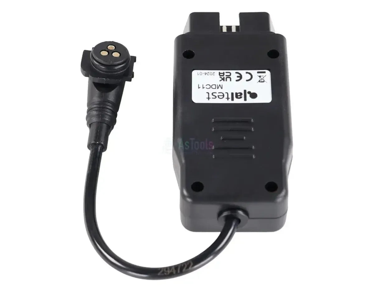 Jaltest Knorr-Bremse 3 Pins BWS - 16 Pins OBD2 Adapter Cable Commercial Vehicle