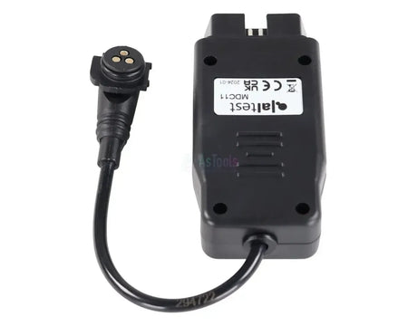 Jaltest Knorr-Bremse 3 Pins BWS - 16 Pins OBD2 Adapter Cable Commercial Vehicle