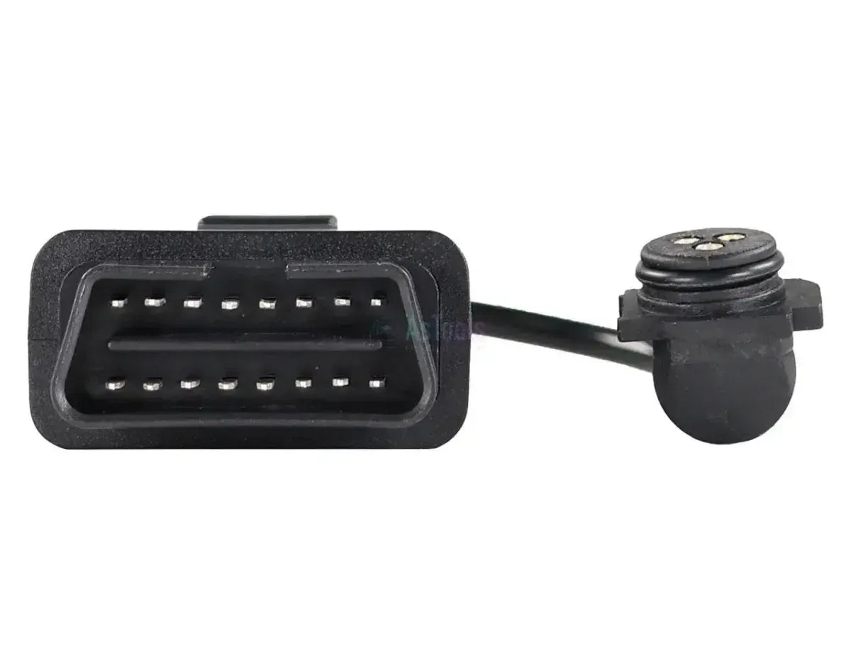 Jaltest Knorr-Bremse 3 Pins BWS - 16 Pins OBD2 Adapter Cable Commercial Vehicle