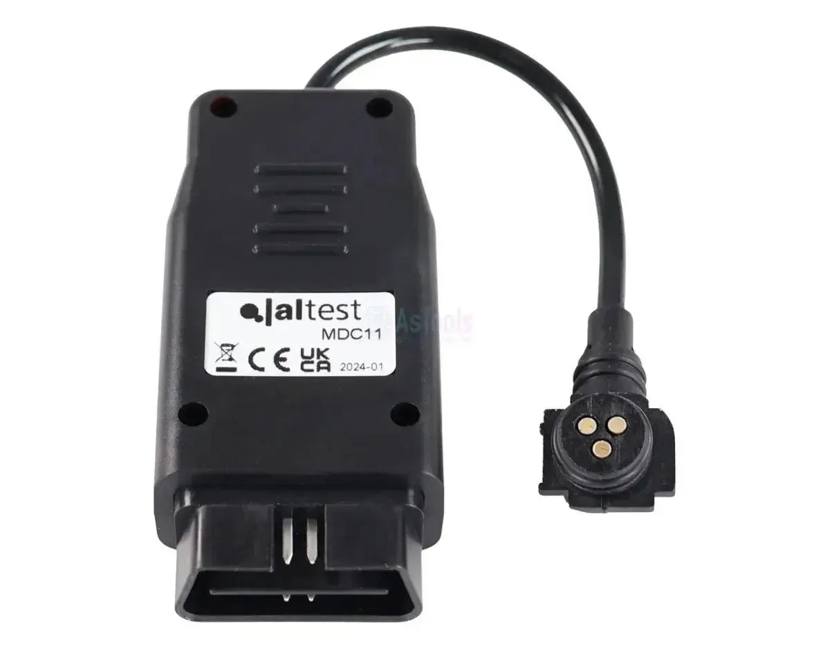 Jaltest Knorr-Bremse 3 Pins BWS - 16 Pins OBD2 Adapter Cable Commercial Vehicle