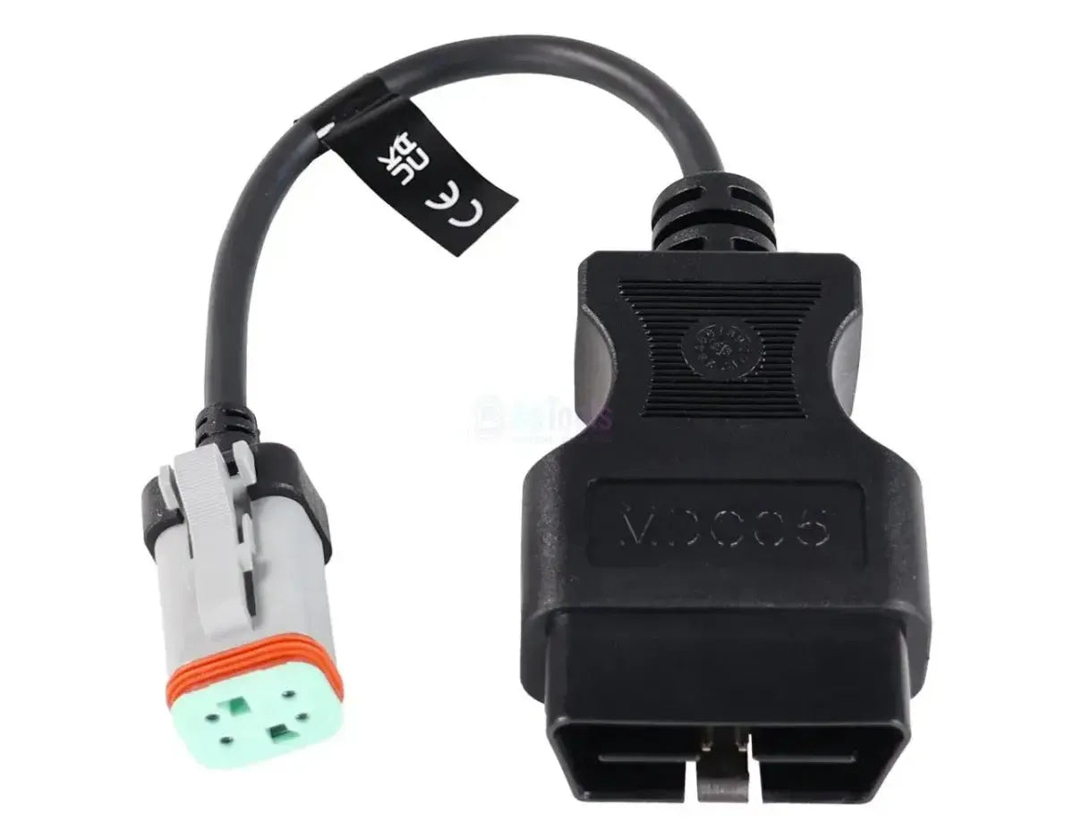 Jaltest Knorr-Bremse 4 Pins EBS - 16 Pins OBD2 Adapter Cable Commercial Vehicle
