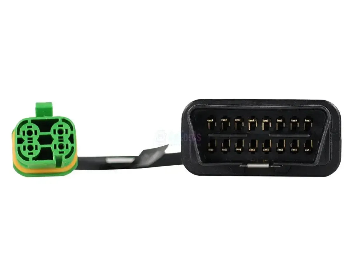 Jaltest (MDC02) | Knorr-Bremse 4-pins EBS - 16-pins OBD2 adapter cable | Commercial vehicle