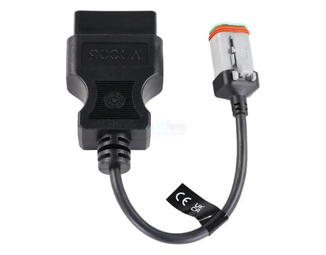 Jaltest Knorr-Bremse 4 Pins EBS - 16 Pins OBD2 Adapter Cable Commercial Vehicle