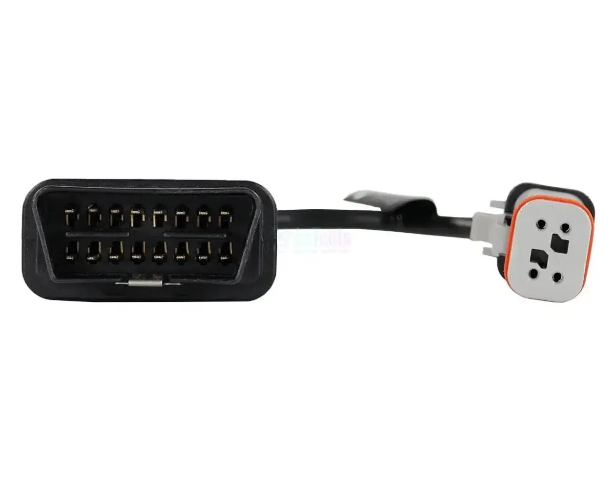 Jaltest Knorr-Bremse 4 Pins EBS - 16 Pins OBD2 Adapter Cable Commercial Vehicle