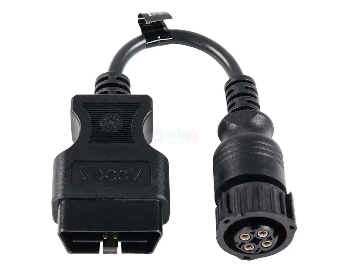 Jaltest Knorr-Bremse/Wabco 4 Pins EBS - 16 Pins OBD2 Adapter Cable Commercial Vehicle