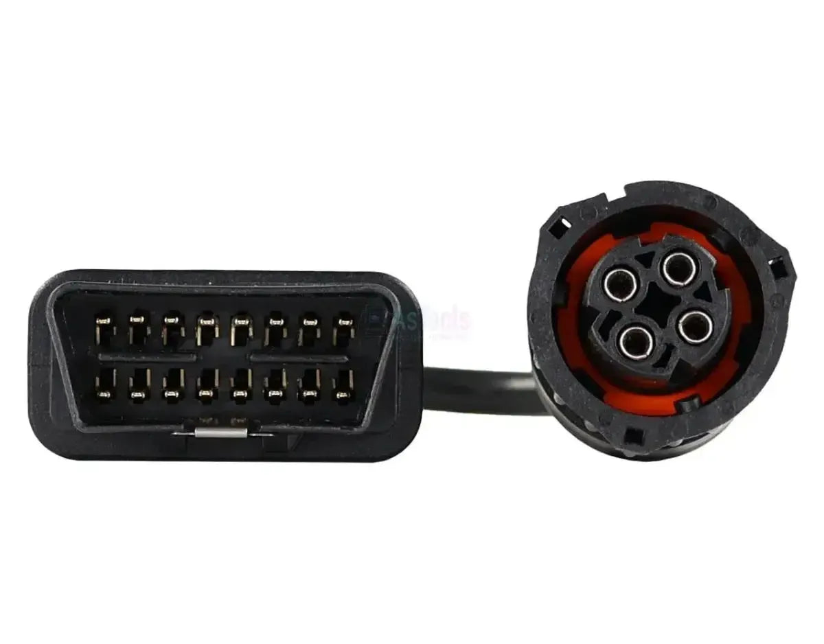 Jaltest Knorr-Bremse/Wabco 4 Pins EBS - 16 Pins OBD2 Adapter Cable Commercial Vehicle