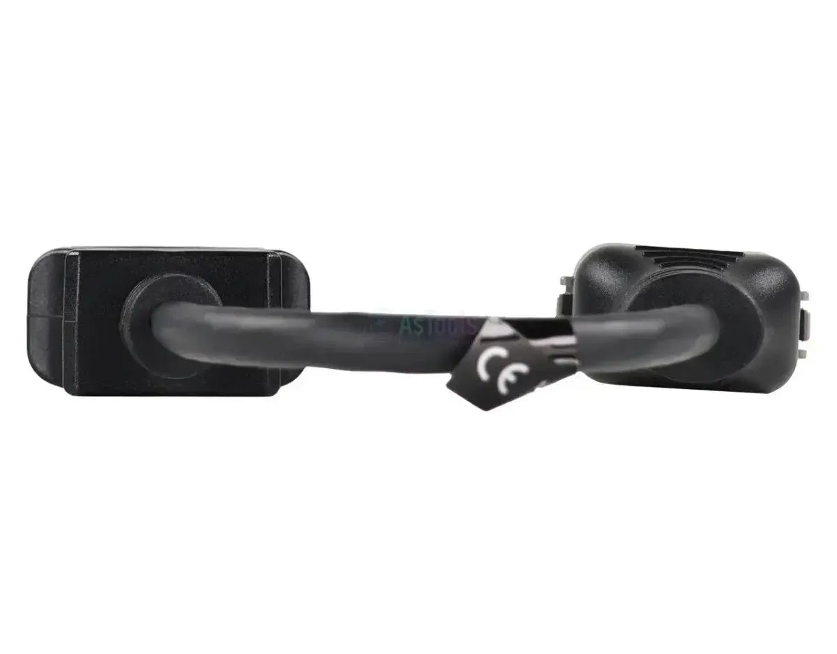 Jaltest Komatsu 12 Pins OBD - 16 Pins OBD2 Adapter Cable for Terrain and Construction Machinery