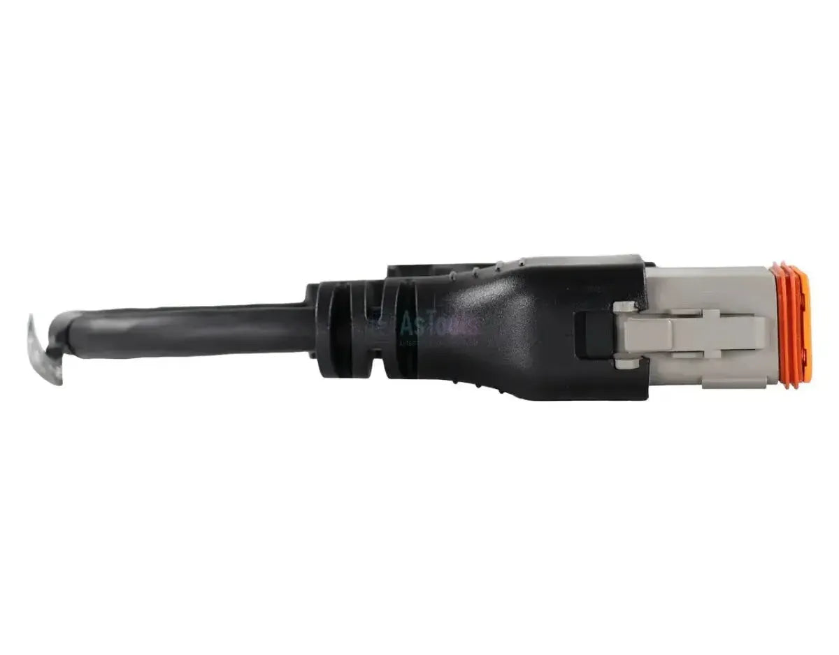 Jaltest Komatsu 12 Pins OBD - 16 Pins OBD2 Adapter Cable for Terrain and Construction Machinery