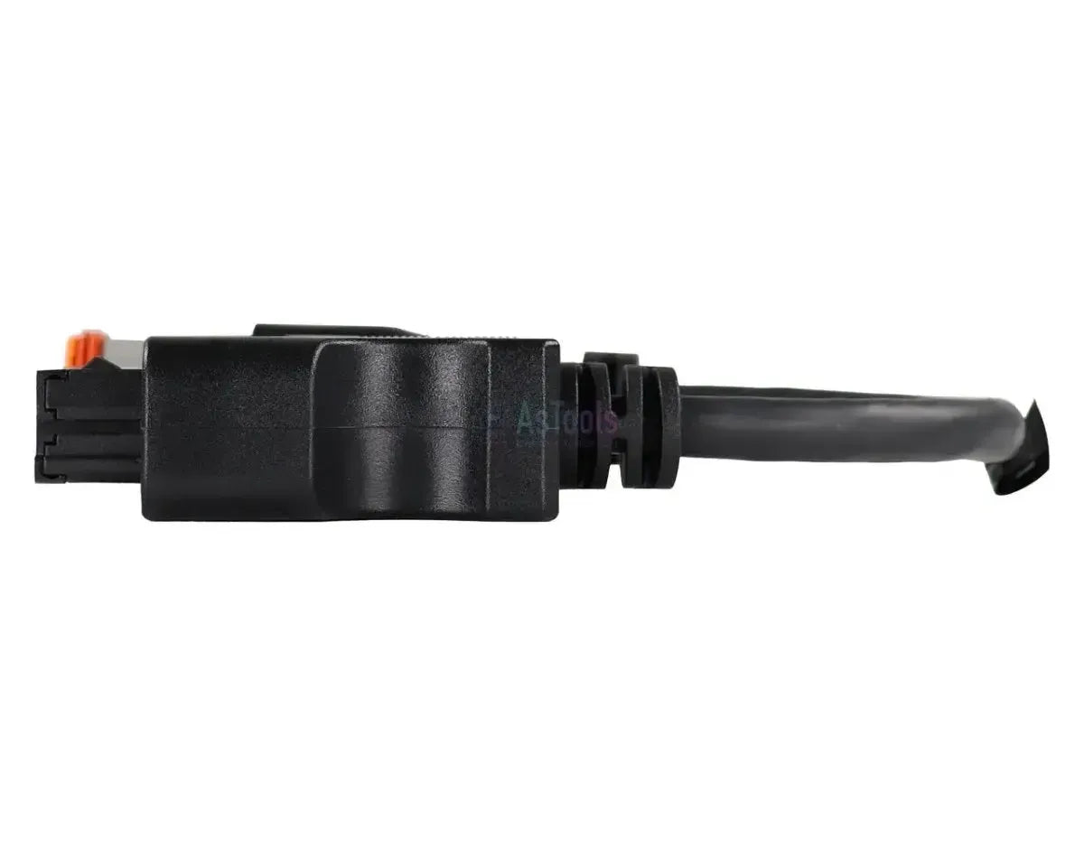 Jaltest Komatsu 12 Pins OBD - 16 Pins OBD2 Adapter Cable for Terrain and Construction Machinery