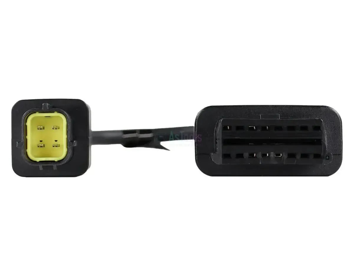 Jaltest Kubota 4 Pins OBD - 16 Pins OBD2 Adapter Cable Combustion Engine