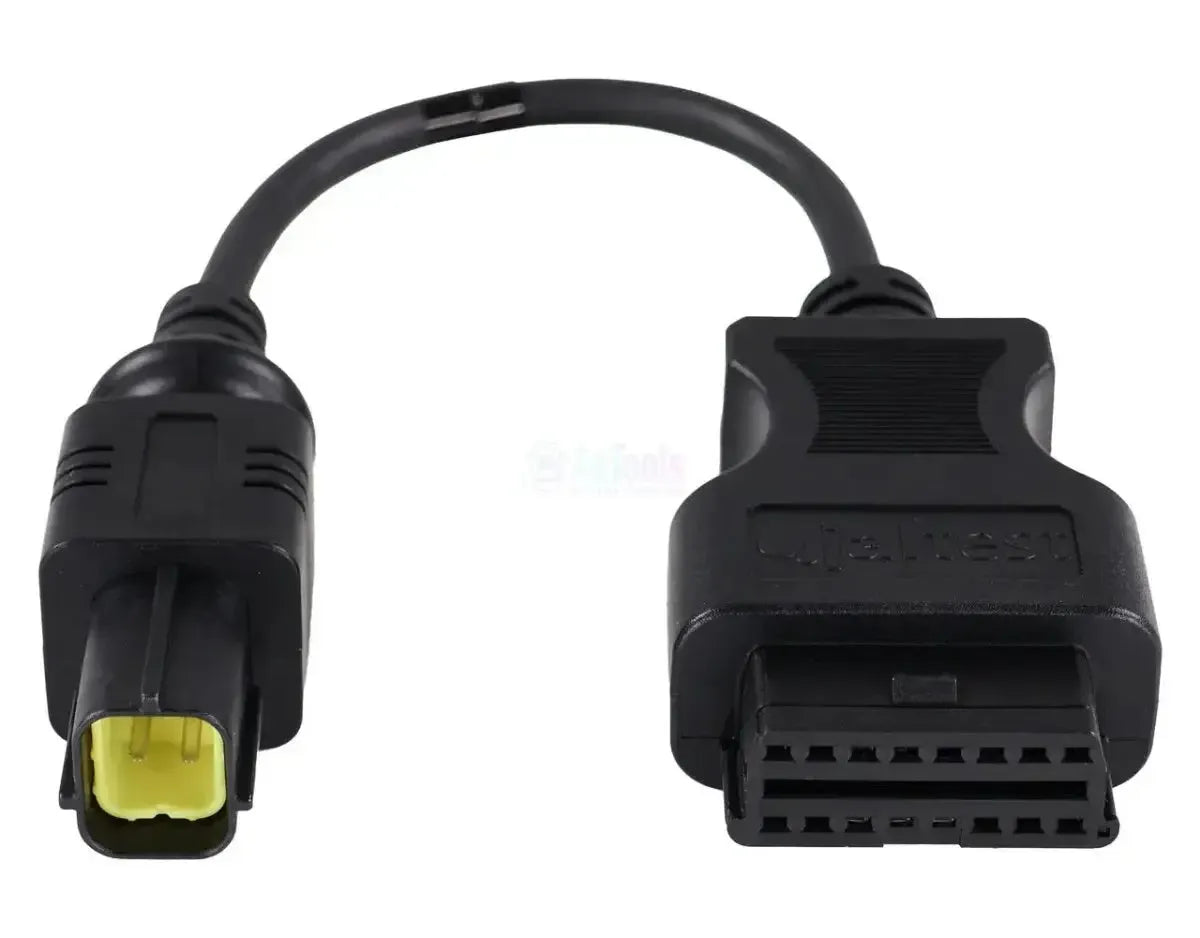 Jaltest Kubota 4 Pins OBD - 16 Pins OBD2 Adapter Cable Combustion Engine
