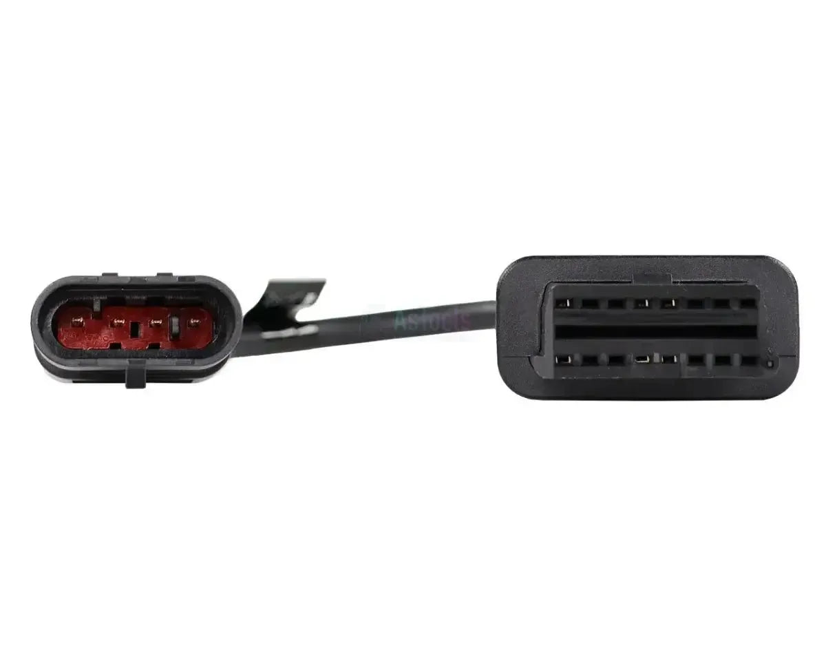 Jaltest Landini 4 Pins OBD - 16 Pins OBD2 Adapter Cable Agricultural Vehicle