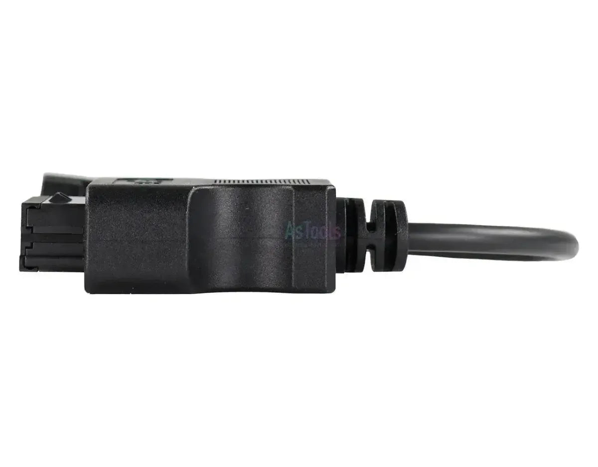 Jaltest Landini 4 Pins OBD - 16 Pins OBD2 Adapter Cable Agricultural Vehicle
