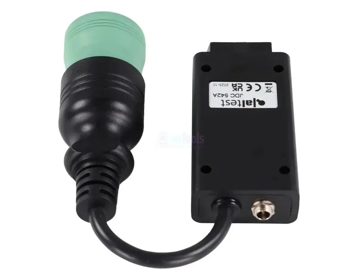 Jaltest (JDC542A) | Liebherr 9-pins OBD - 16-pins OBD2 adapter cable | Combustion engine