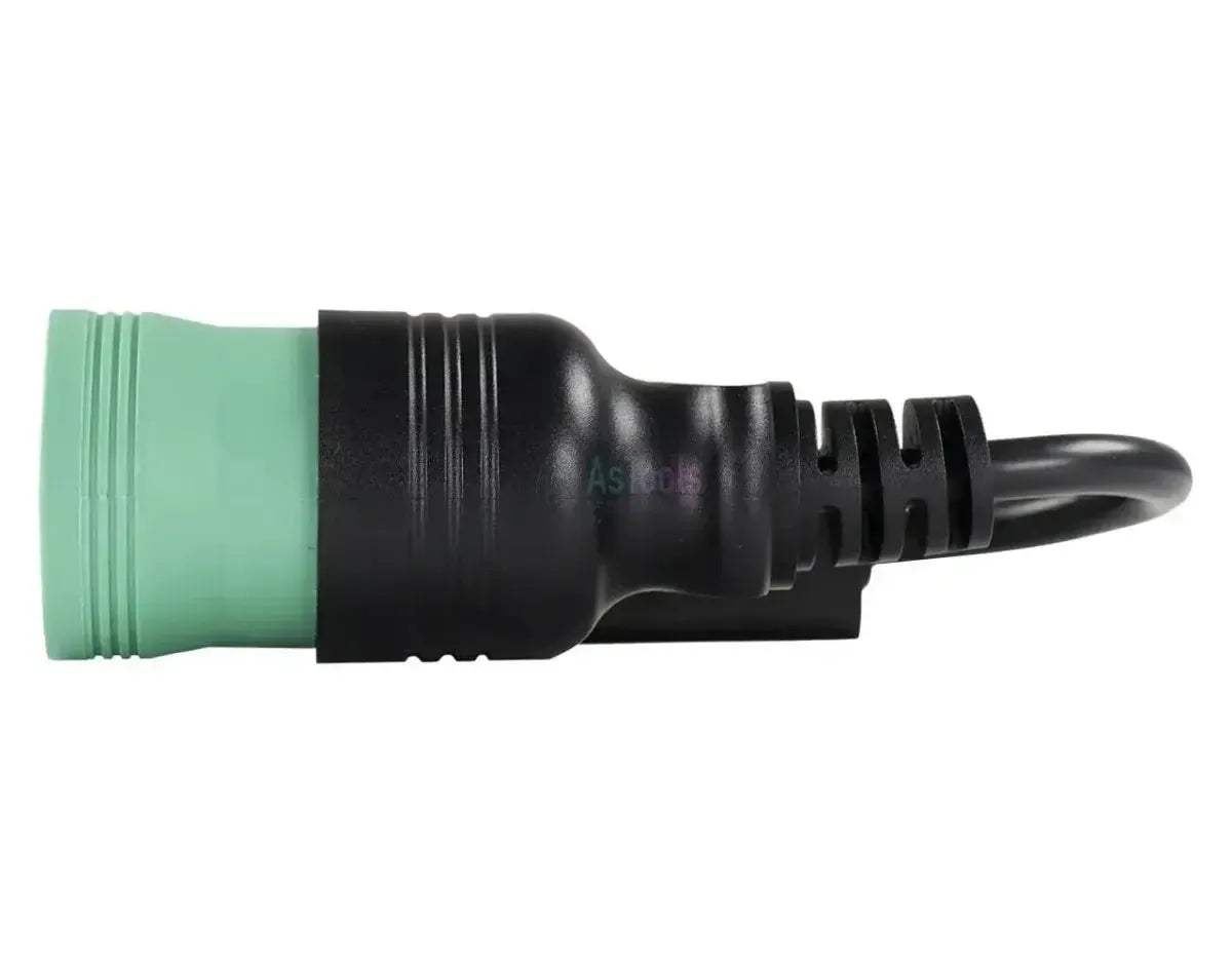 Jaltest (JDC542A) | Liebherr 9-pins OBD - 16-pins OBD2 adapter cable | Combustion engine