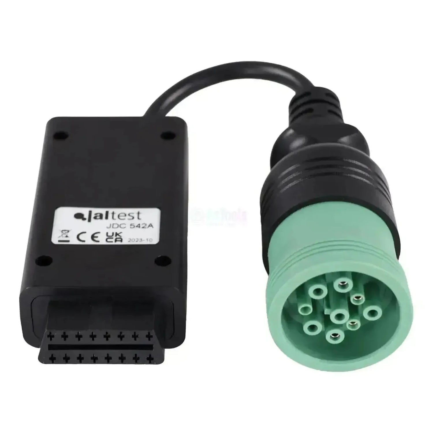 Jaltest (JDC542A) | Liebherr 9-pins OBD - 16-pins OBD2 Adapter Cable | Internal combustion engine