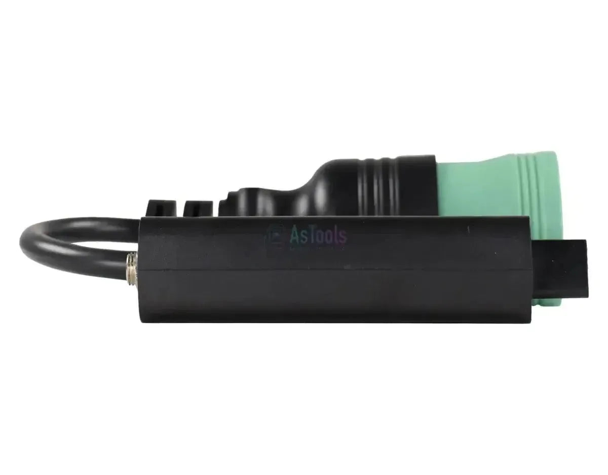Jaltest (JDC542A) | Liebherr 9-pins OBD - 16-pins OBD2 adapter cable | Combustion engine