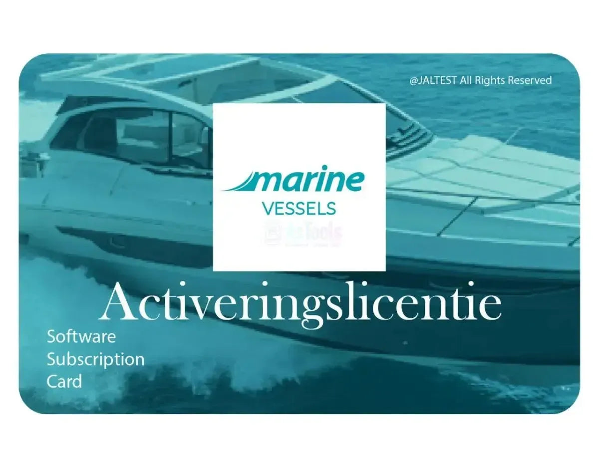 Jaltest (74502002) | Marine (Vessel) | Software Activation