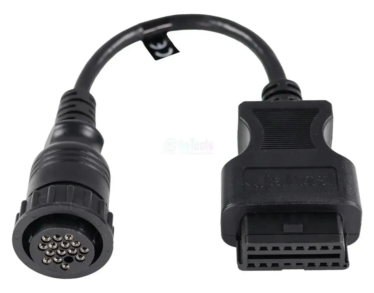 Jaltest Massey Ferguson 16 Pins OBD - 16 Pins OBD2 Adapter Cable Agricultural Vehicle