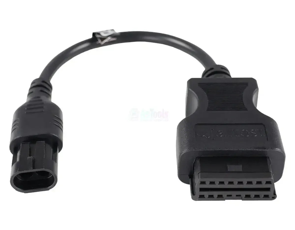 Jaltest Mercury 2 Pins OBD - 16 Pins OBD2 Adapter Cable Motorboat