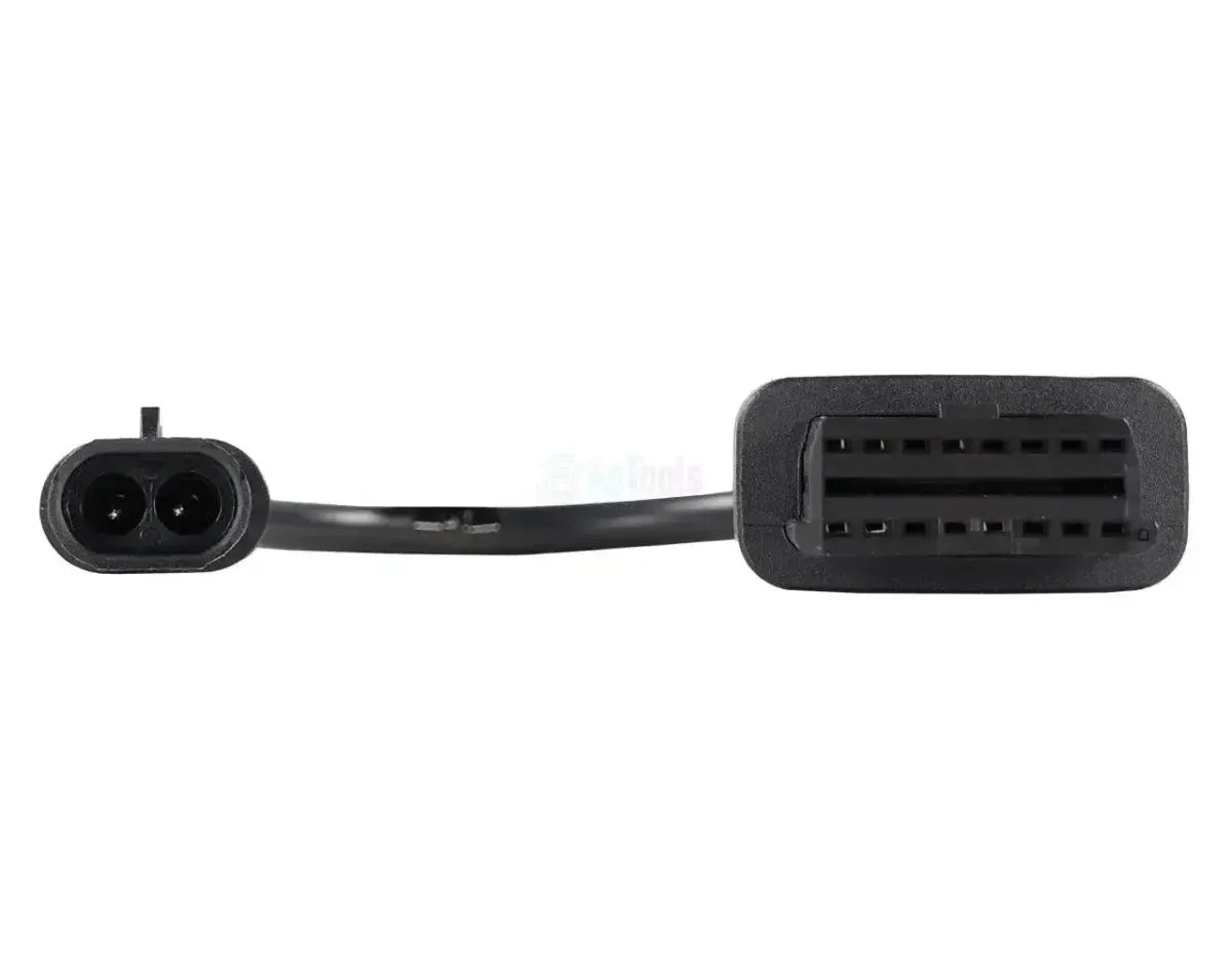 Jaltest Mercury 2 Pins OBD - 16 Pins OBD2 Adapter Cable Motorboat