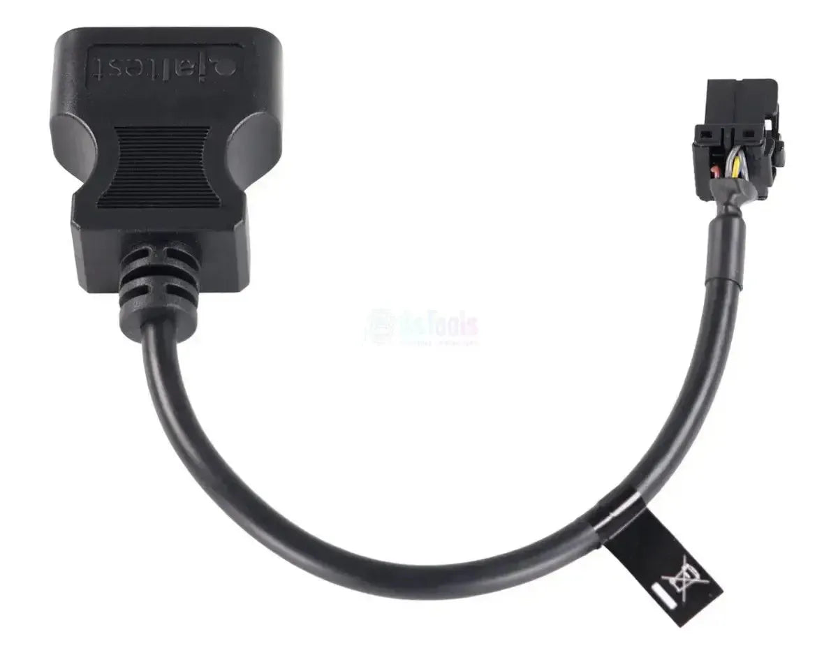 Jaltest Mitsubishi/Caterpillar 12 Pins OBD - 16 Pins OBD2 Adapter Cable Lifting and Hoisting Equipment