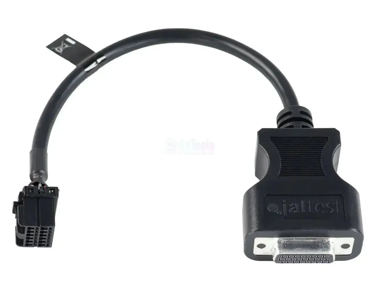 Jaltest Mitsubishi/Caterpillar 12 Pins OBD - 16 Pins OBD2 Adapter Cable Lifting and Hoisting Equipment