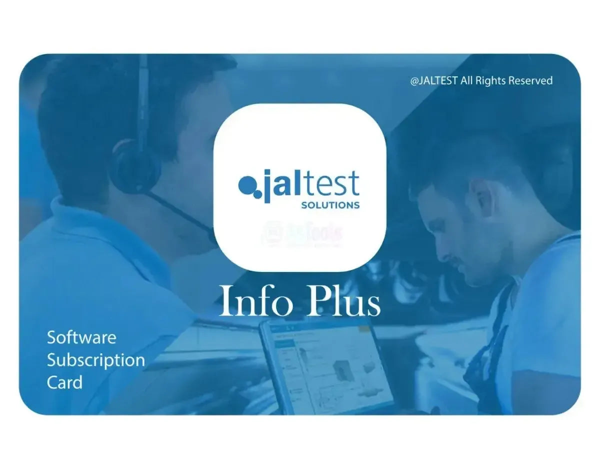 Jaltest Modular Bus Info Plus License
