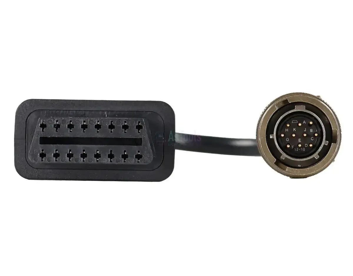 Jaltest (JDC537A) | MTU 10-pins OBD - 16-pins OBD2 adapter cable | Internal combustion engine