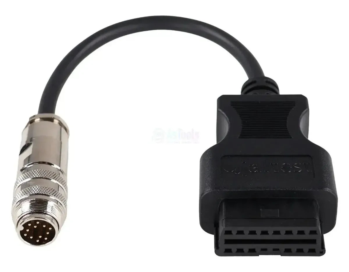 Jaltest MTU 12 Pins OBD - 16 Pins OBD2 Adapter Cable Combustion Engine