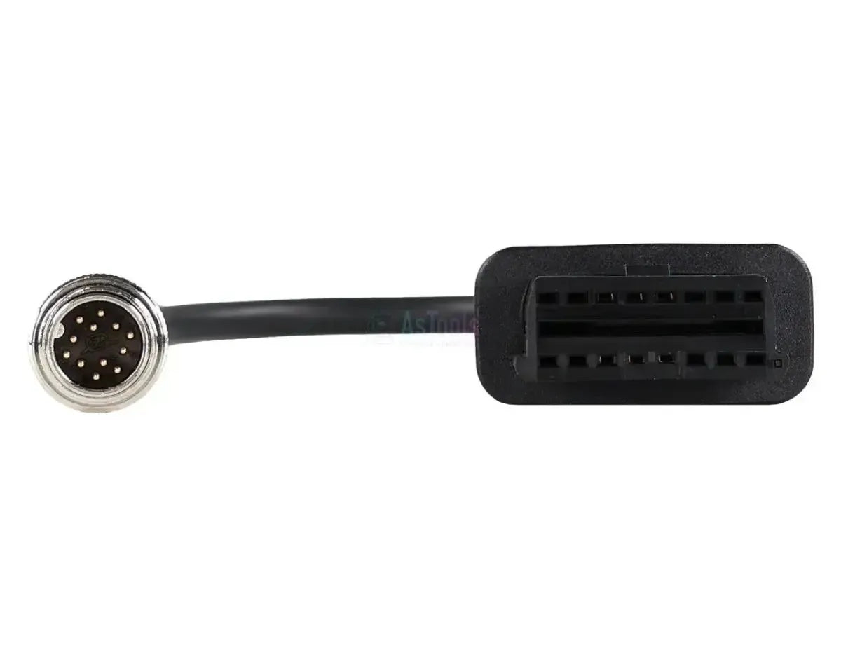 Jaltest MTU 12 Pins OBD - 16 Pins OBD2 Adapter Cable Combustion Engine