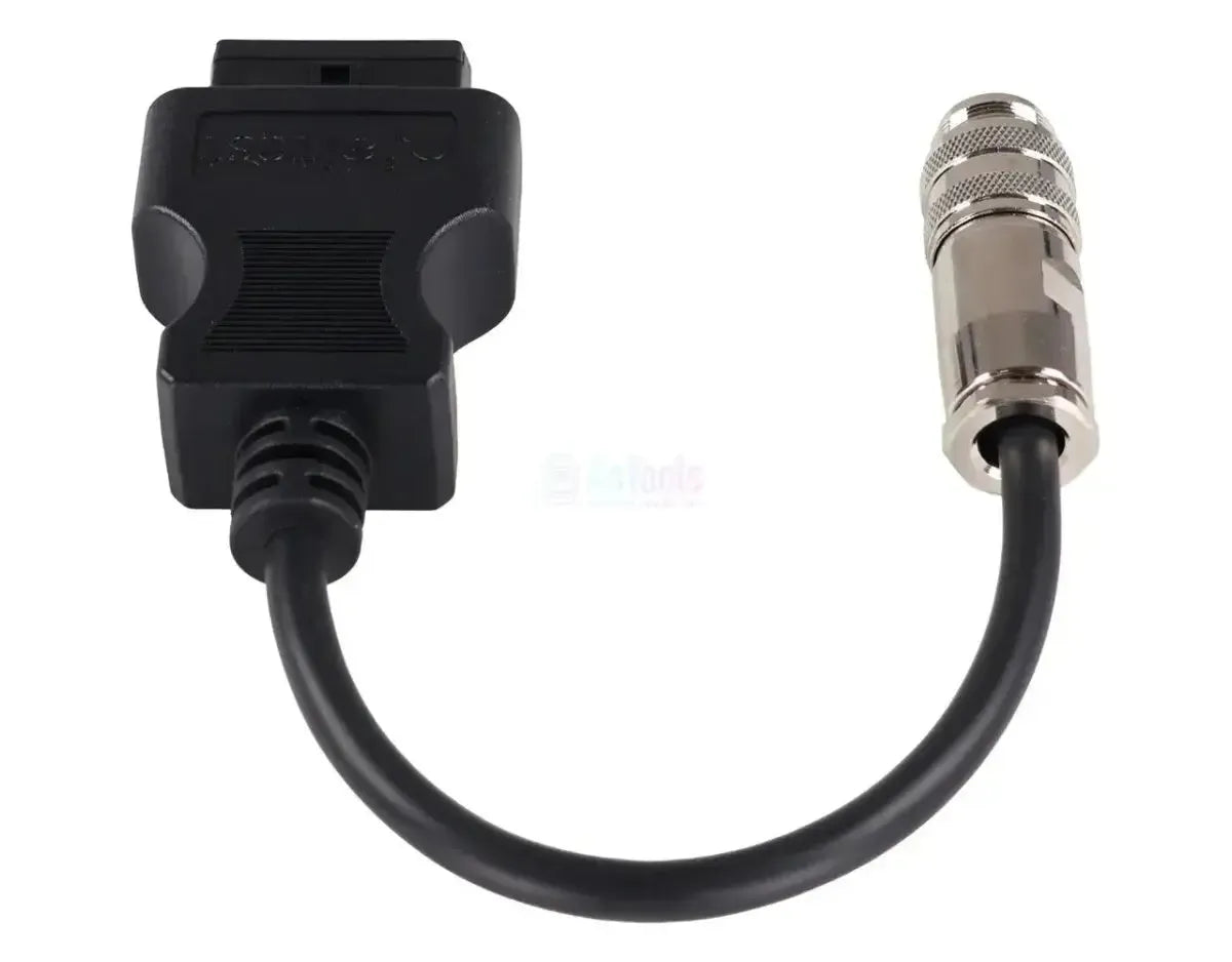 Jaltest MTU 12 Pins OBD - 16 Pins OBD2 Adapter Cable Combustion Engine
