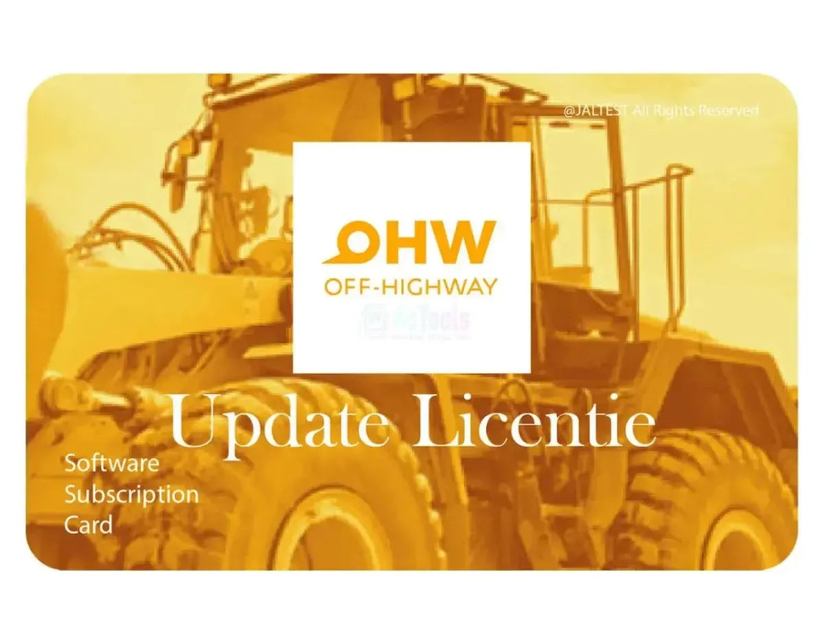 Jaltest OHW Update License