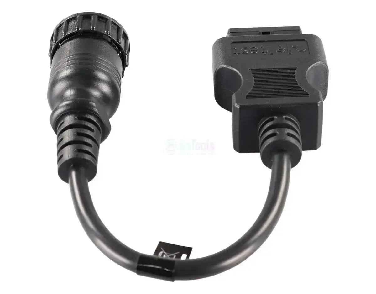 Jaltest (JDC204A) | Scania 16-pins OBD1 - 16-pins OBD2 Adapter Cable | Commercial and Work Vehicle