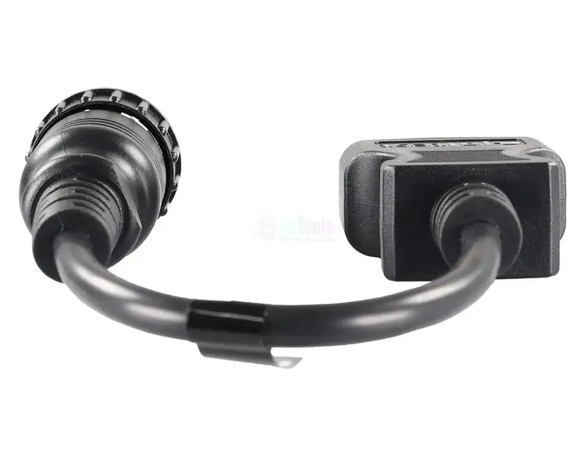 Jaltest (JDC204A) | Scania 16-pins OBD1 - 16-pins OBD2 Adapter Cable | Commercial and Work Vehicle