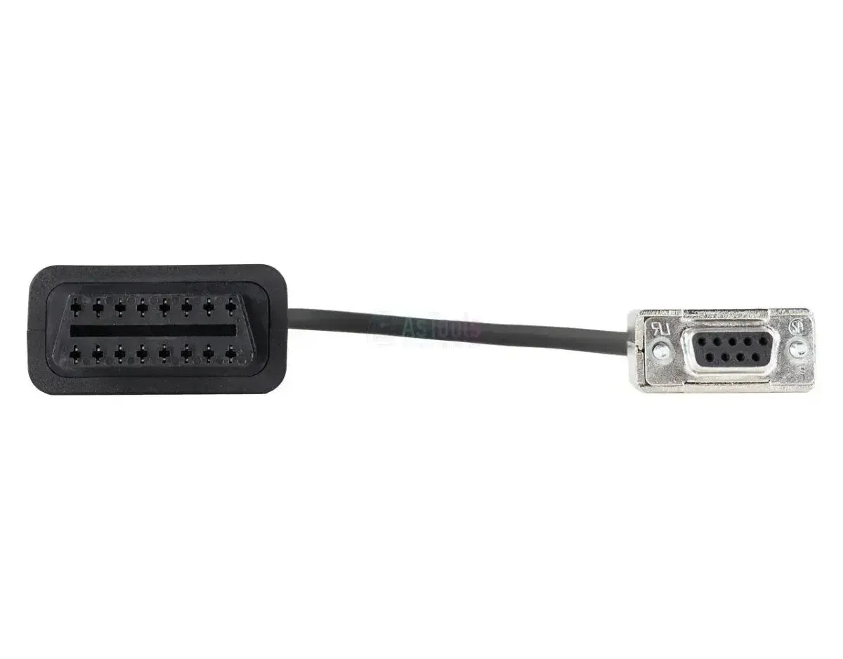 Jaltest (JDC531A) | Scania 9-pins RS232 – 16-pins OBD2 Adapter Cable | Internal combustion engine