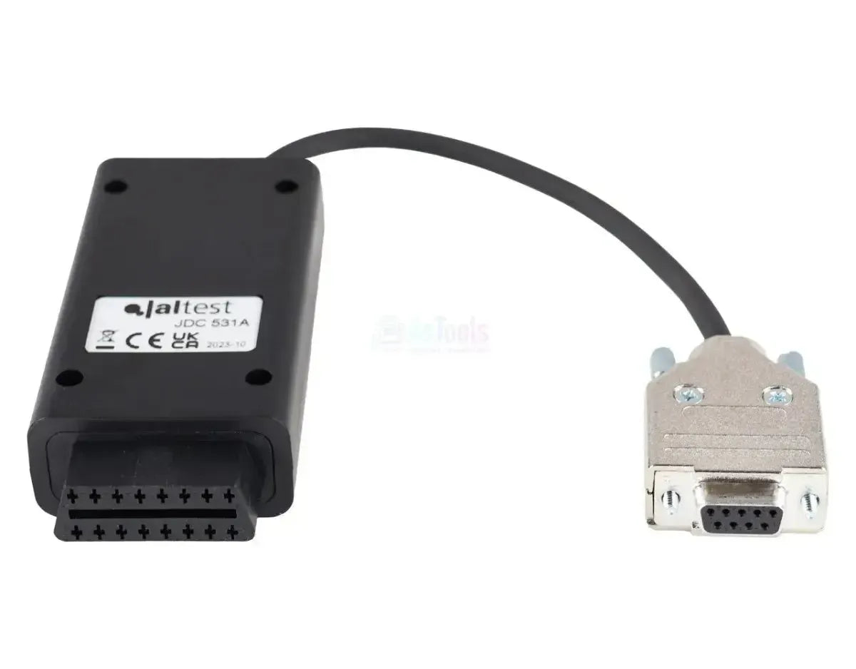 Jaltest (JDC531A) | Scania 9-pins RS232 – 16-pins OBD2 Adapter Cable | Internal combustion engine