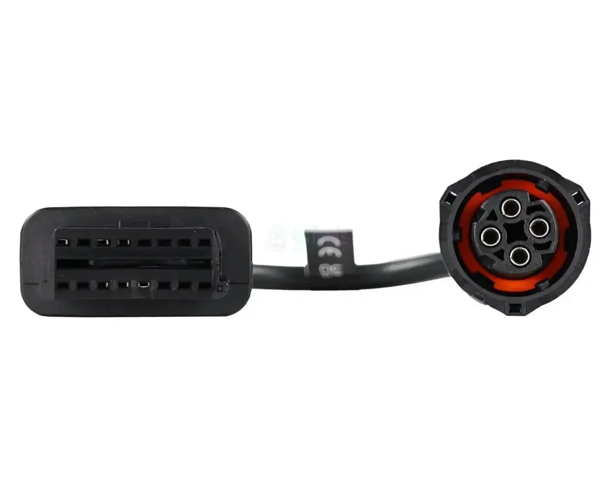 Jaltest Scania CAN 4 Pins OBD - 16 Pins OBD2 Adapter Cable Combustion Engine