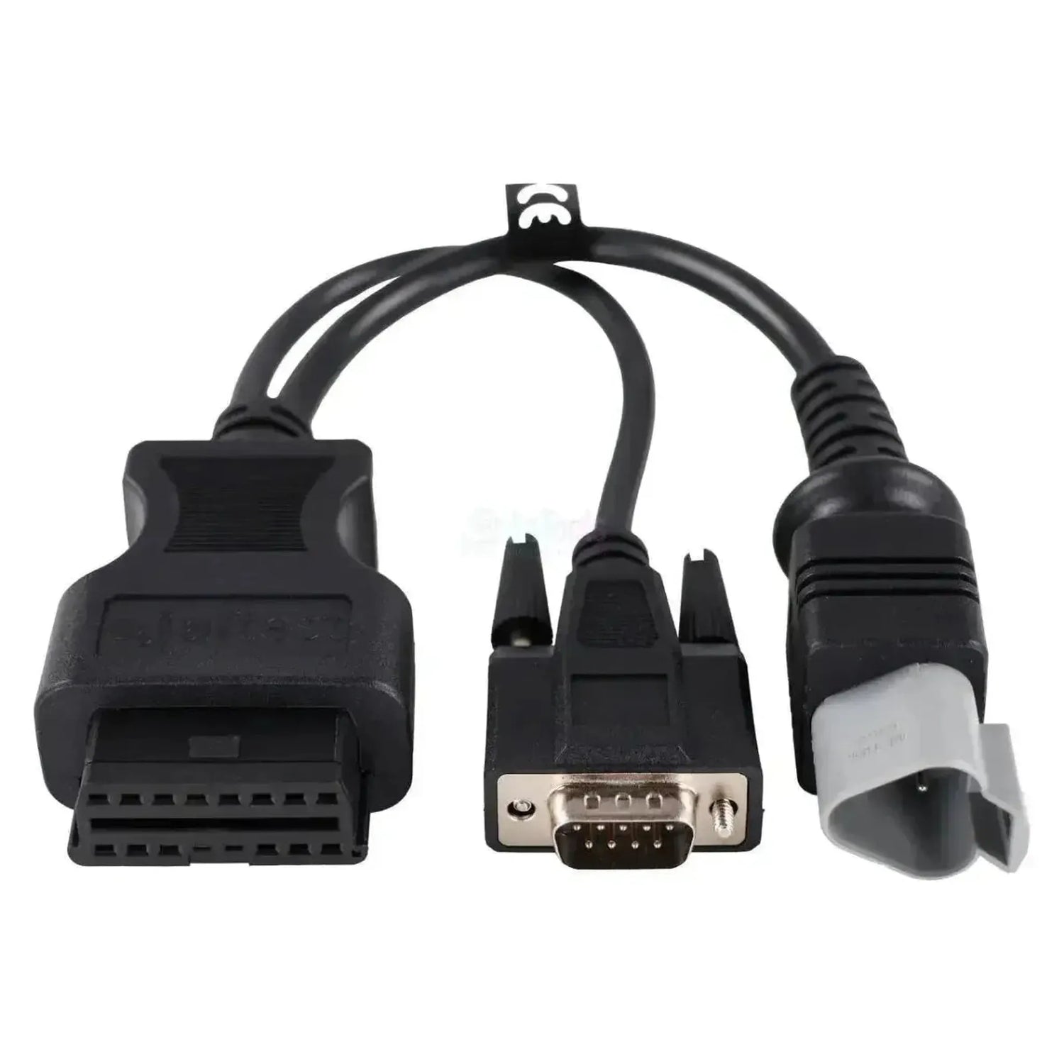 Jaltest (JDC518A) | SISU 3+9-pins OBD - 16-pins OBD2 Adapter Cable | Internal combustion engine
